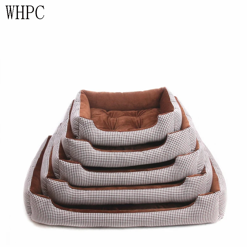 Оптовая продажа клетчатый коврик для домашних животных качественная Толстая