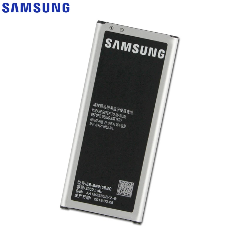 samsung Батарея EB-BN915BBE EB-BN915BBC для Galaxy Note Edge N9150 N915S G9006V SM-N915G N915K N915L N915FY N915D NFC