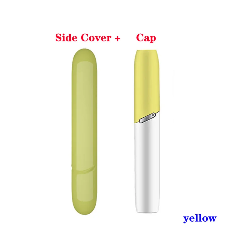 New 1pcs Cap+1pcs Side Cover For IQOS 3 Duo Decoration Accessories Replaceable Door | Электроника