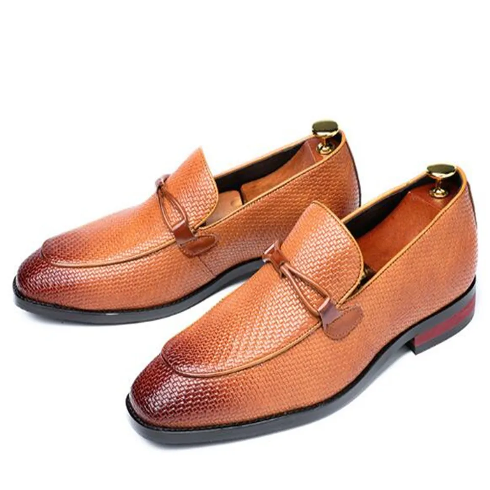 Мужская обувь из натуральной кожи брендовая мужская оксфорды в британском стиле