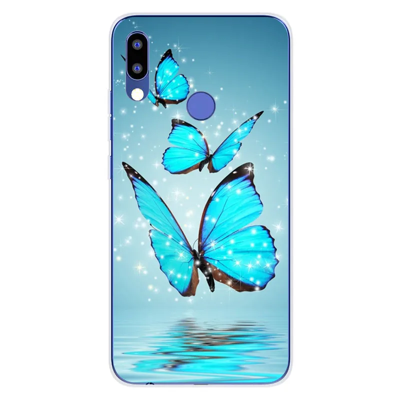 Мягкий силиконовый чехол из ТПУ для Tecno Camon 11 Camon11 PRO Чехол с принтом задняя крышка