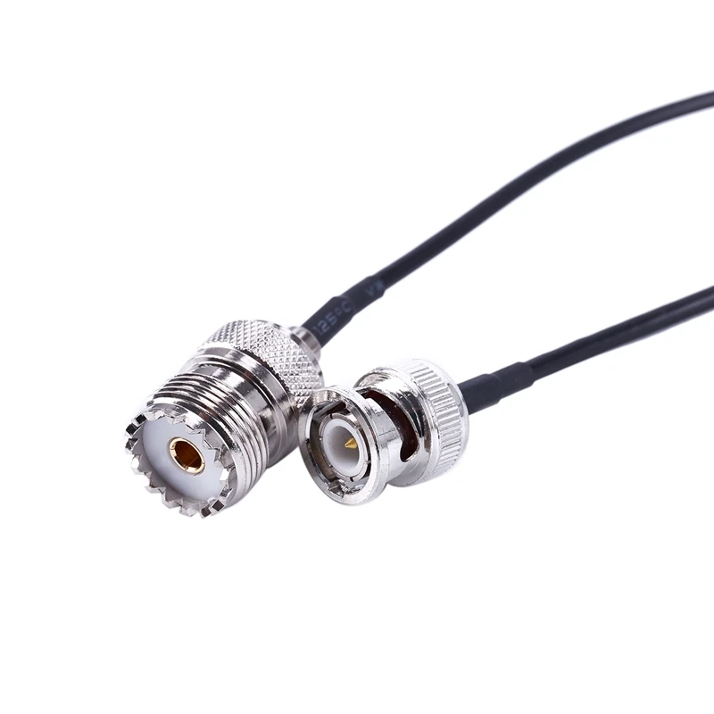 

RF UHF VHF Radio coaxial antenna cable BNC male to UHF SO239 RG-58u MILSPEC Coax Mobile to Base Antenna 3 ft