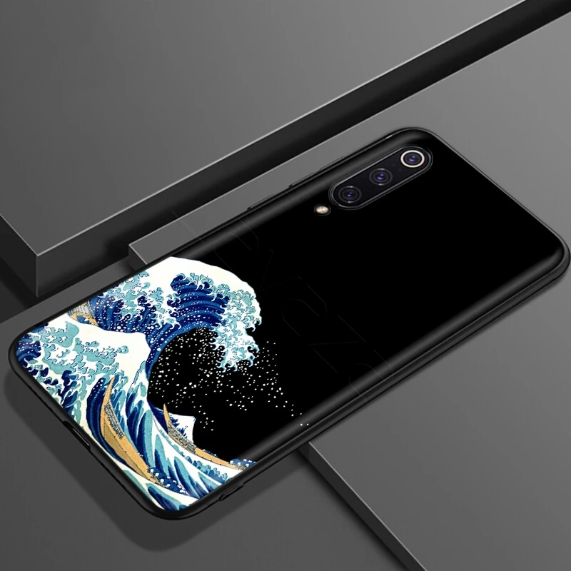 Lavaza The Great Wave off Kanagawa чехол для Xiaomi 9T Pro CC9 A3 Redmi K20 7A Huawei Honor 20 9X P20 Lite Nova 5i Y9 | Мобильные