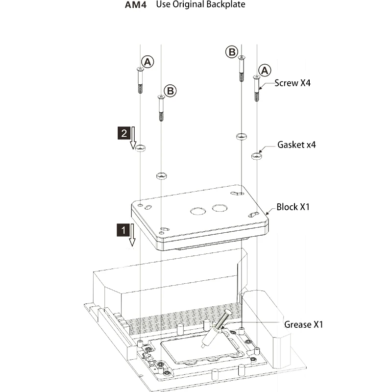 

Bykski 5V 3Pin Symphony Light Copper Radiator ,For Amd Ryzen 3000 Am3 Am3+ Am4 1950X Tr4 X399 X570 Motherboard