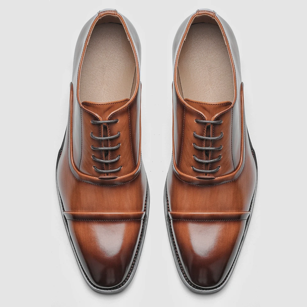 

40~46 mens formal shoes Stylish Gentleman's comfortable business dress shoes #KD6255