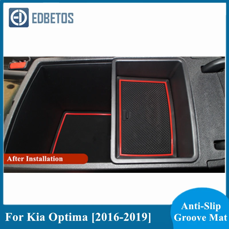 Салонные подложки для Kia Оптима 2016 2017 2018 2019 JF 4th Gen mk4 KIA K5 SW Аксессуары Анти