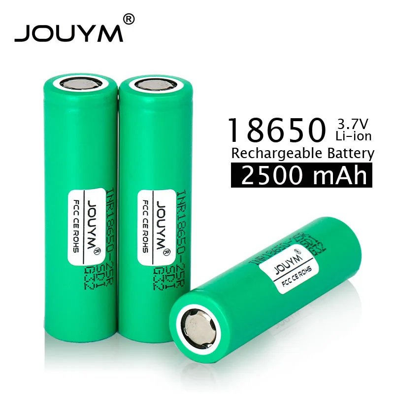 Литий ионный аккумулятор INR1865025R 3 7 В 2500 мАч 18650 оригинальные литиевые батареи ICR18650