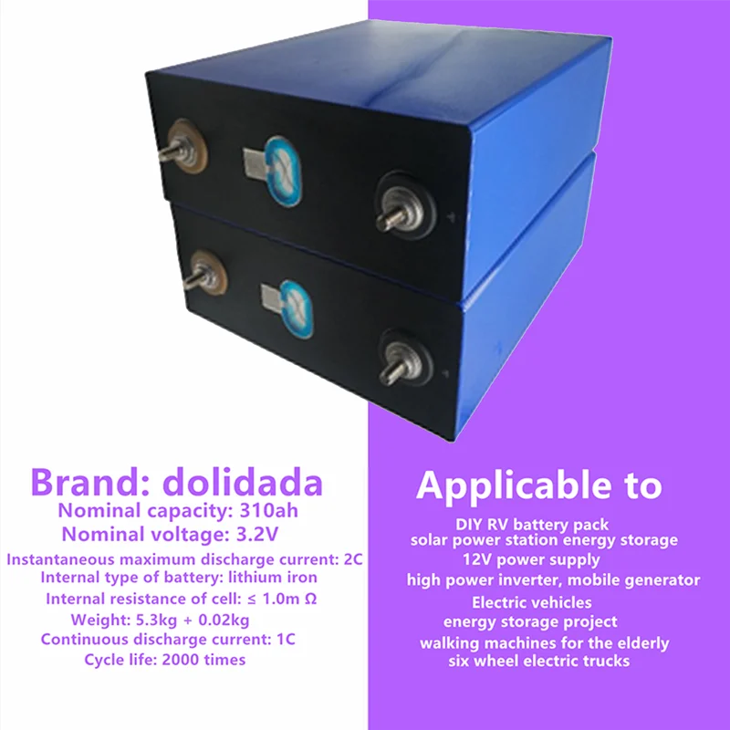 

Новинка 100%, оригинальный аккумулятор catl 3,2 в, 310000 мАч, внешний резервный источник питания для электрического мотоцикла