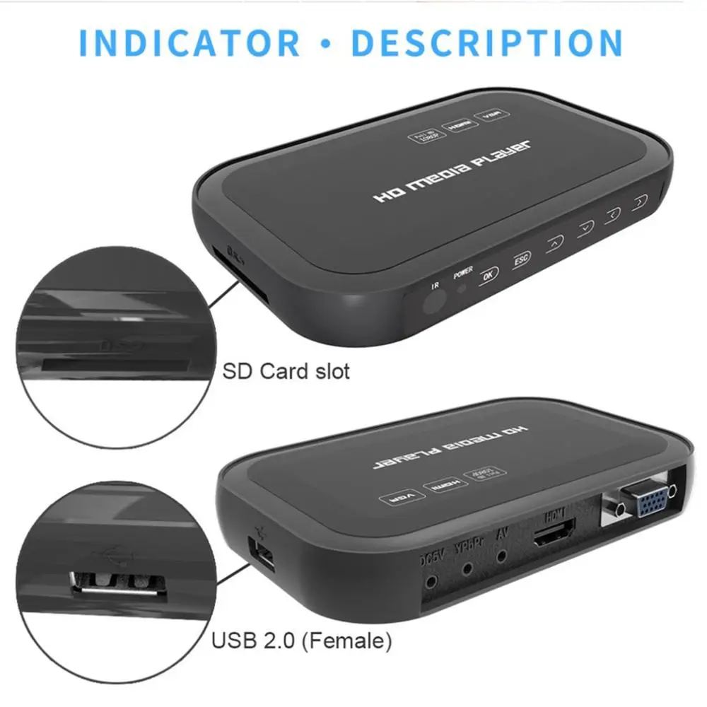TV Media Player 3D MBOX 03 25 | Электроника