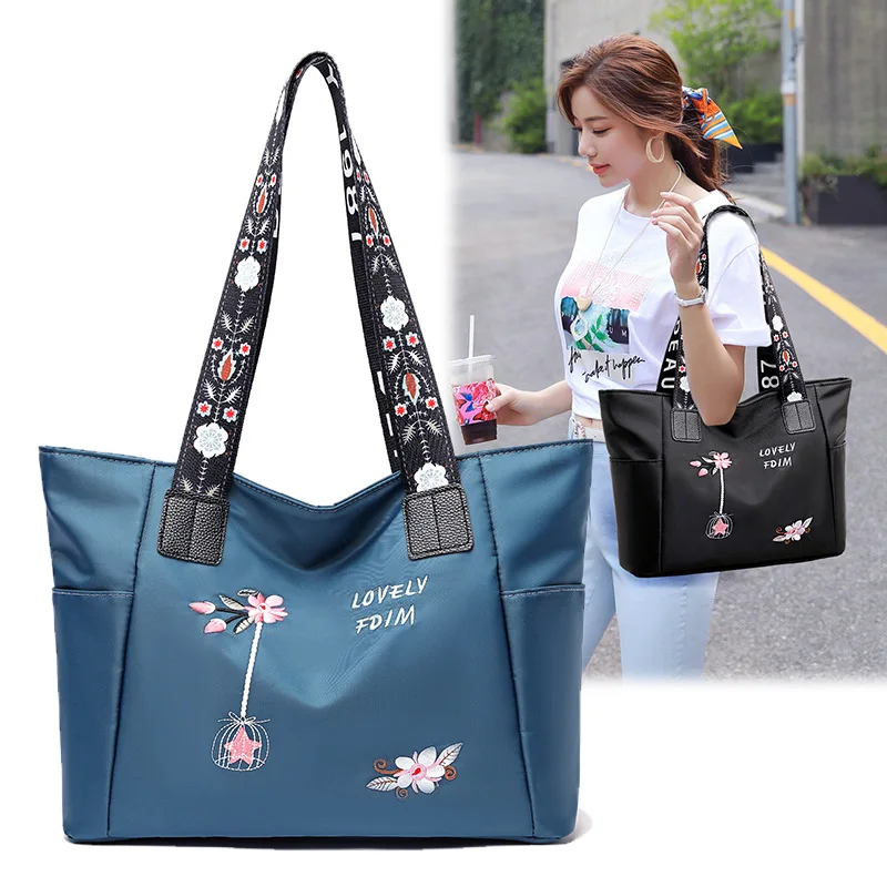 

Winter Casual Women's Handbags Soft Tote Bags For Women PU High Capacity Shoulder Bag Interior Zipper Fashion Female New Style