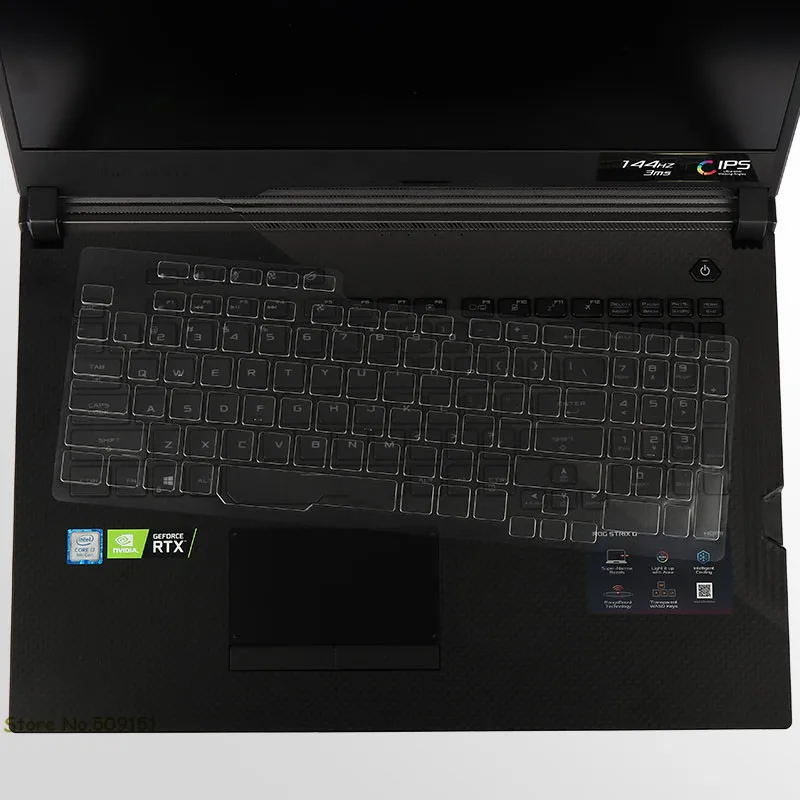 Чехол для клавиатуры игрового ноутбука ASUS ROG Strix G G731GW G731GT G731GV G731GU G731 GW GT GU 17 дюймов