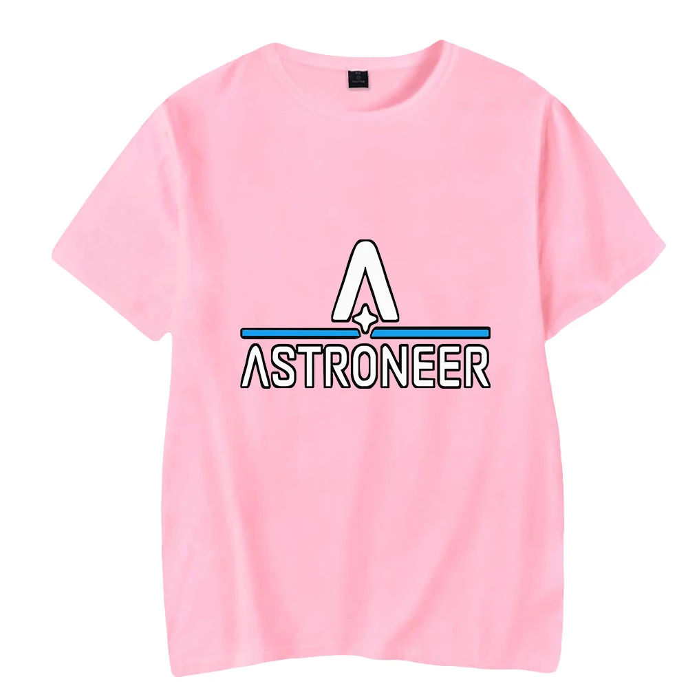 

Astroneer T-shirts Women/Men Summer Short Sleeve Tshirts Hot Sale Casual Streetwear Harajuku T shirts
