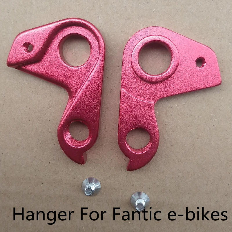 

5PC Bicycle Gear derailleur hanger For Fantic e-bikes Fantic Integra frame High Priority carbon frame BIKE MECH dropout Extender