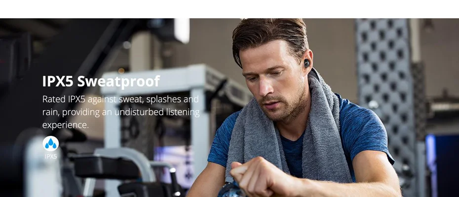 Tronsmart наушники Spunky Pro TWS Bluetooth 5,0, беспроводные наушники IPX5 с глубоким басом, голосовой помощник, Беспроводная зарядка