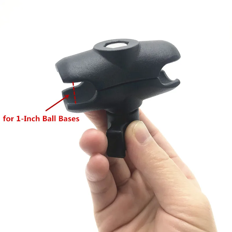 OEM 5 3 см двойная розетка для 1 дюймовых шариковых баз совместимых с экшн камерой