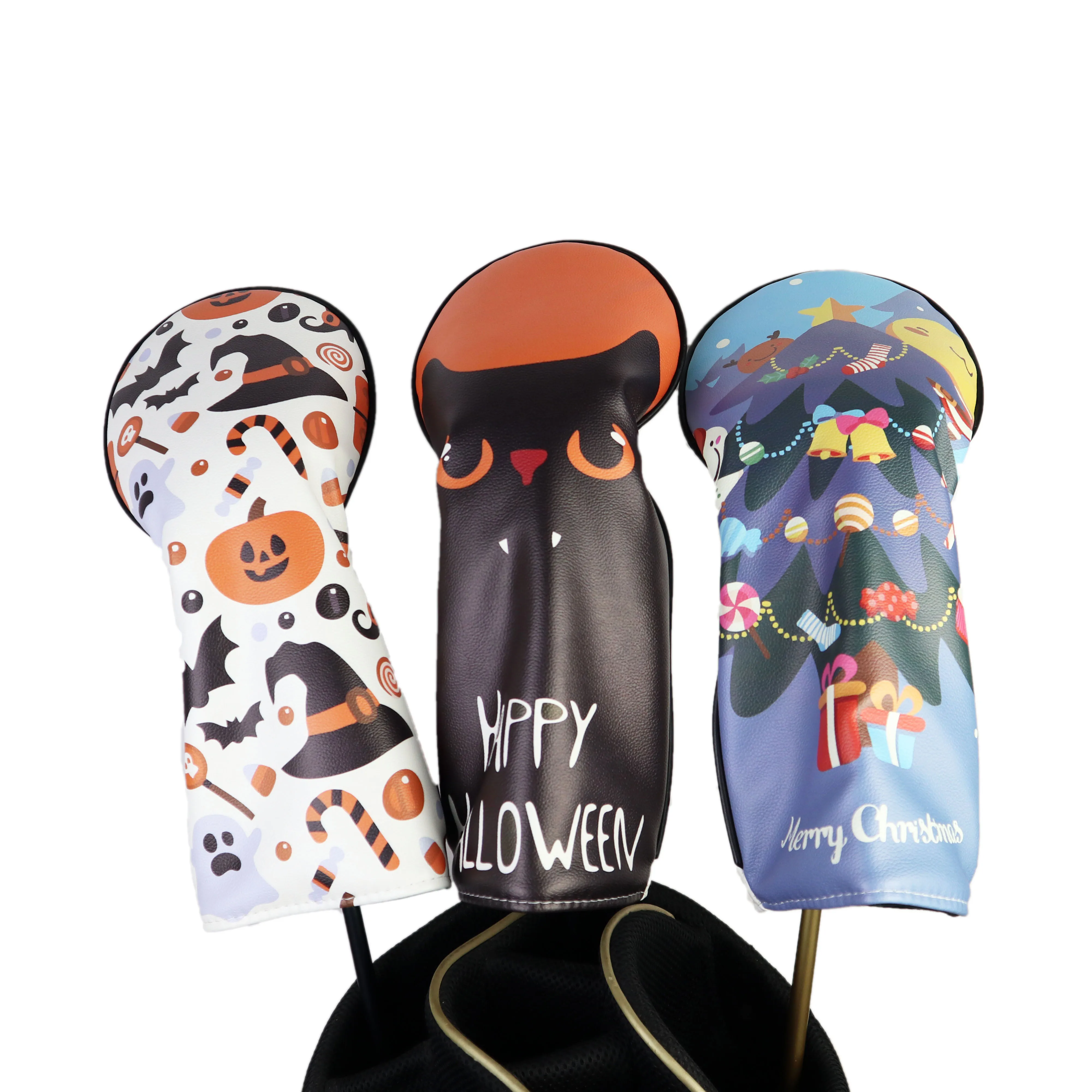 Головные уборы для клюшек и гольф клубов NRC головные водителя гибридные