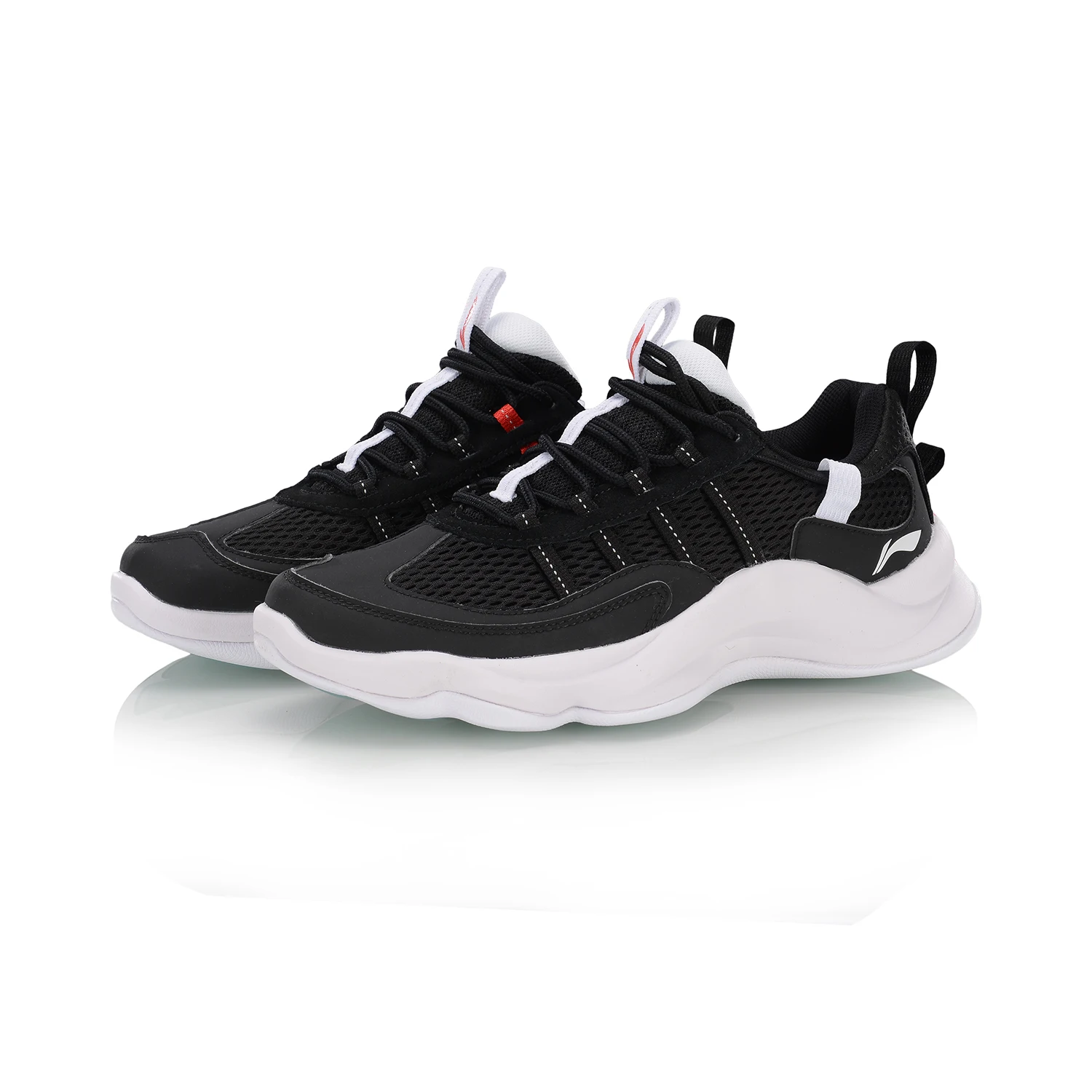 Мужская тренировочная обувь Li-Ning воздухопроницаемая спортивная с подушкой