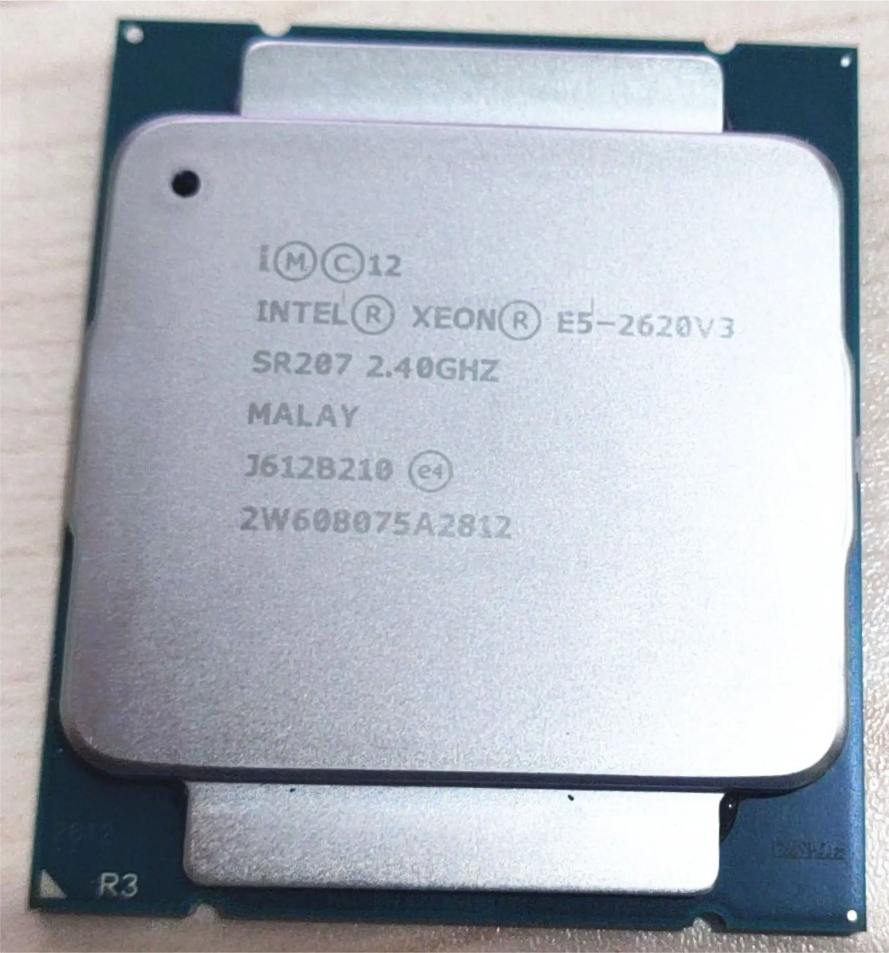 Ксеон E5-2620V3 2 40 ГГц 6-ядерный 15 Мб SmartCache E5-2620 V3 DDR4 1600/1866 FCLGA2011-3 TDP 85 Вт | Компьютеры и