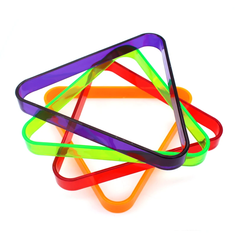 Бильярдный треугольник разных цветов оптом для 57 2 мм 16 шт. бильярдных