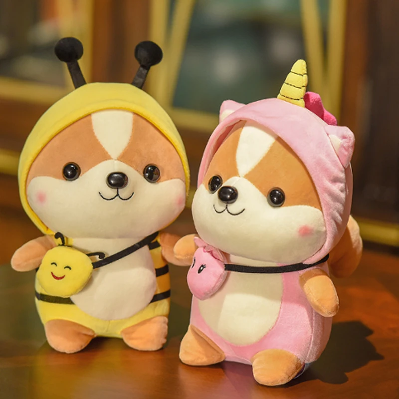 Новинка плюшевая и мягкая милая белка 25 см милые животные для детей игрушки кукла