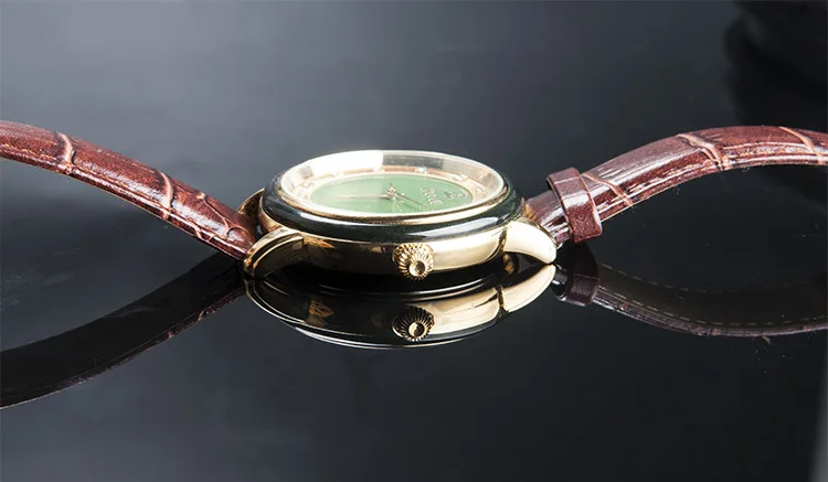 

BRAND LUXURY COUPLE WATCHES JADE TOP WRISTWATCH WOMEN POPULAR FASHION CARNIVAL BUSINESS MEN WATCH CLASSIC QUARTZ MALE CLOCK