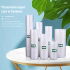 Пакеты для вакуумной упаковки продуктов, кухонные мешки для хранения, для вакуумного упаковщика, в рулонах, для сохранения свежести продуктов