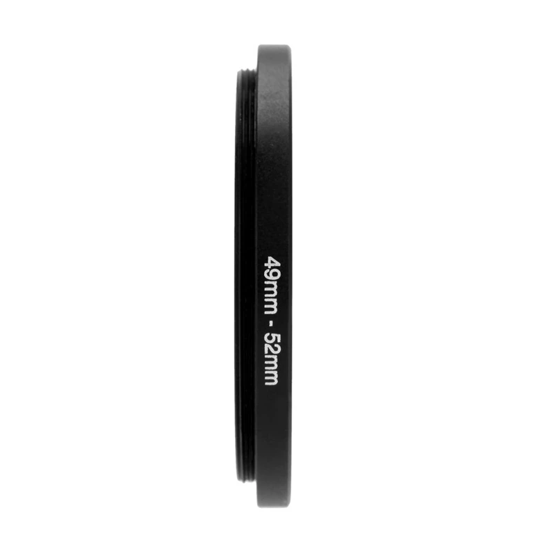 

49mm to 52mmn Metal Step Up Adapter Ring lenses Adapter Ring