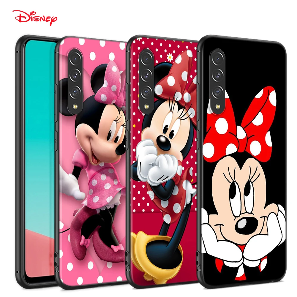 

Red Minnie Mouse For Samsung Galaxy A90 A80 A70 A70S A60 A50 A40 A30 A30S A20S A20E A10E TPU Soft Phone Case