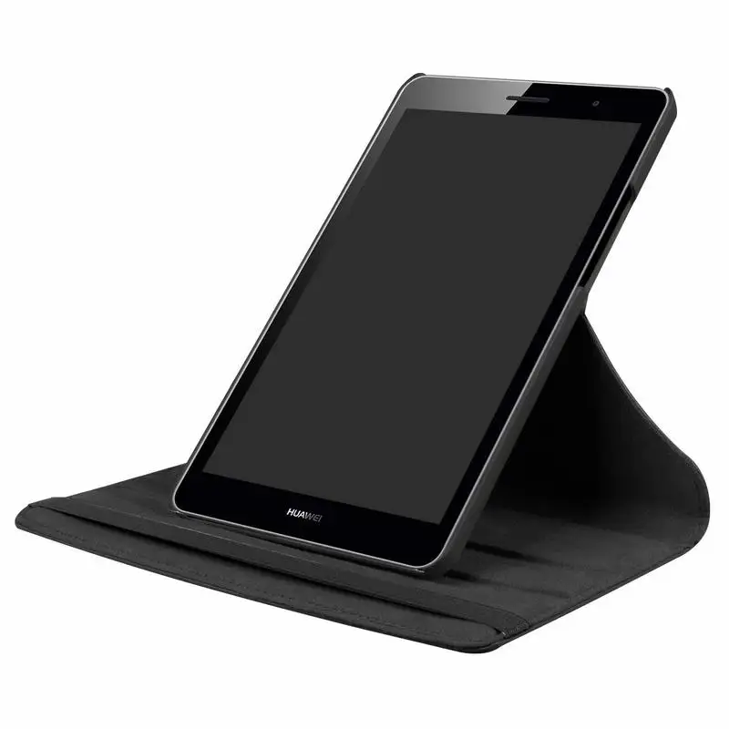 Чехол-подставка из искусственной кожи с вращением на 360 градусов для Huawei MediaPad T3 8 0