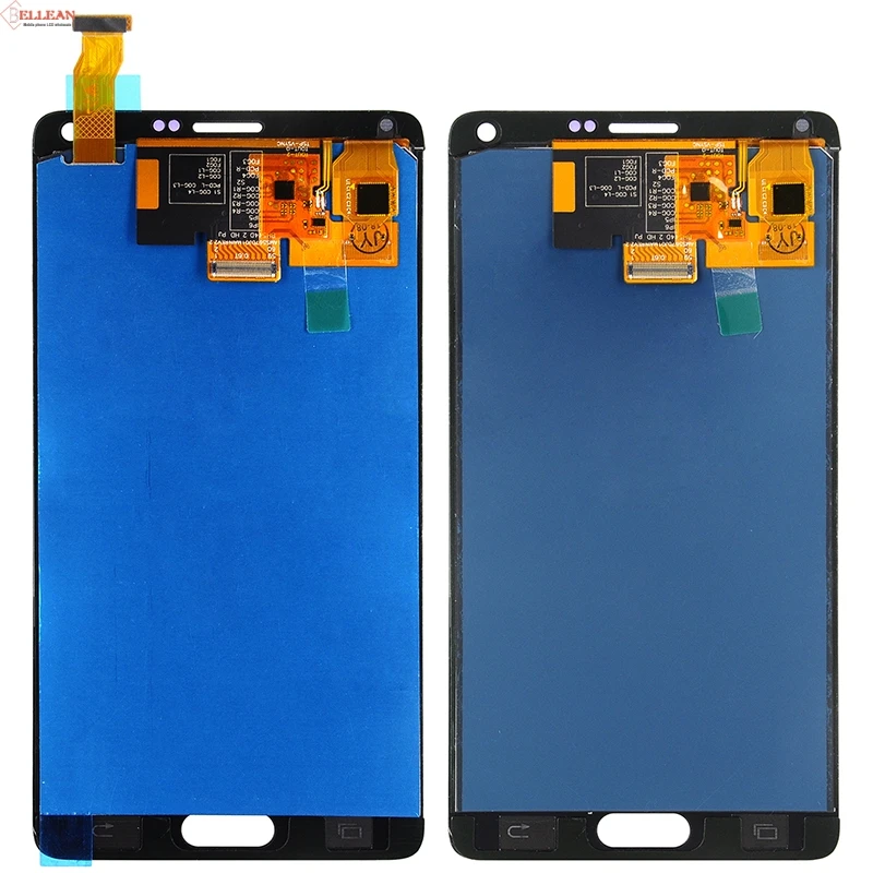 5 7 дюймовый Catteny Note 4 дисплей для Samsung Galaxy N910 ЖК с сенсорным экраном дигитайзер N9100