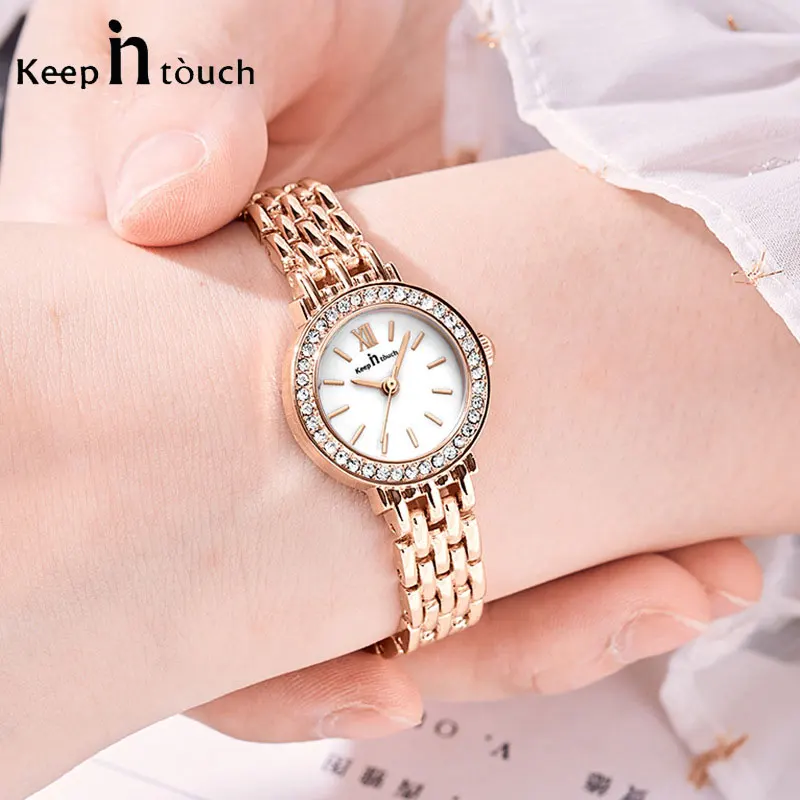 Часы наручные женские кварцевые, люксовые Модные Серебристые деловые, со стальным браслетом с бриллиантами