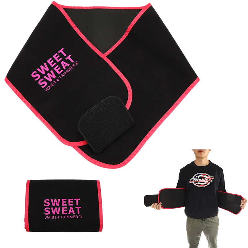 

Пояс-триммер для мужчин и женщин, спортивный пояс для похудения, опора поясничной скобки, аксессуары для спортзала, фитнеса