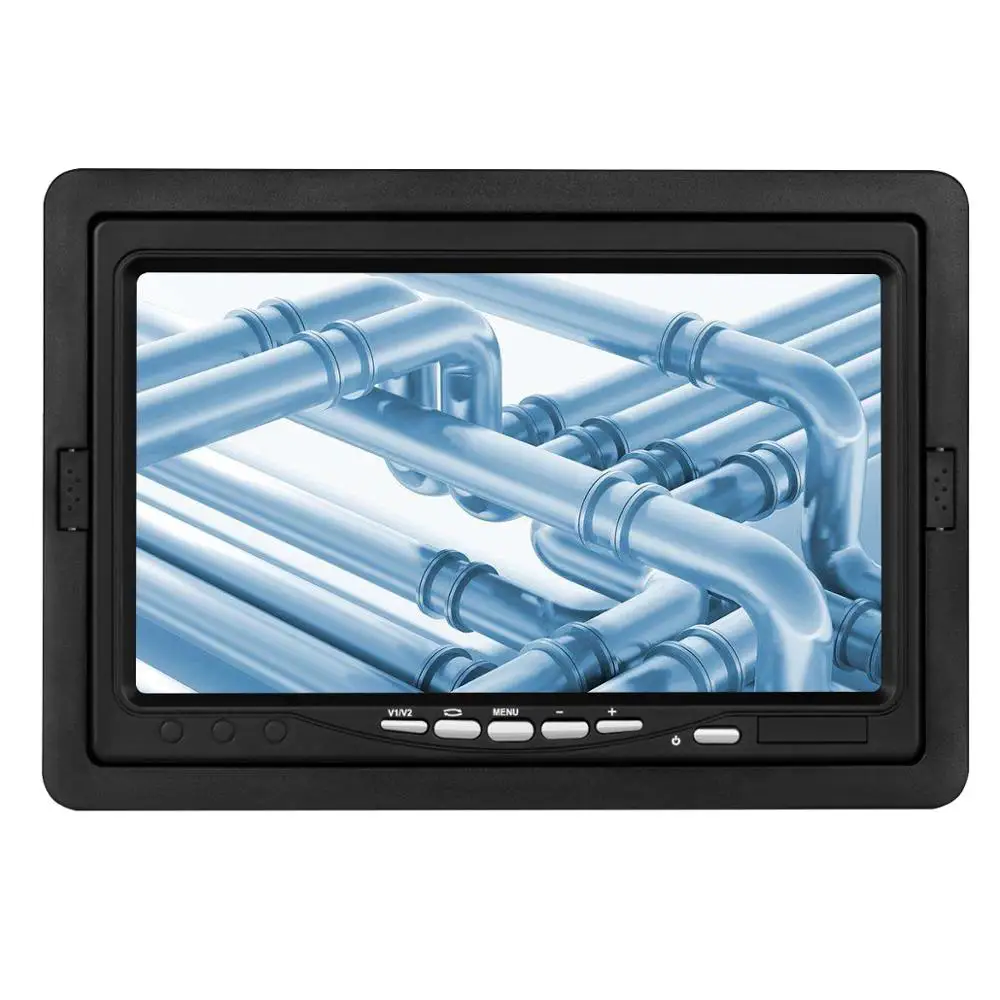 20m Cable Endoscope 7 Inch Sewer Drain Pipe Inspection System 23MM Camera Head Handheld Pipeline Video | Безопасность и защита