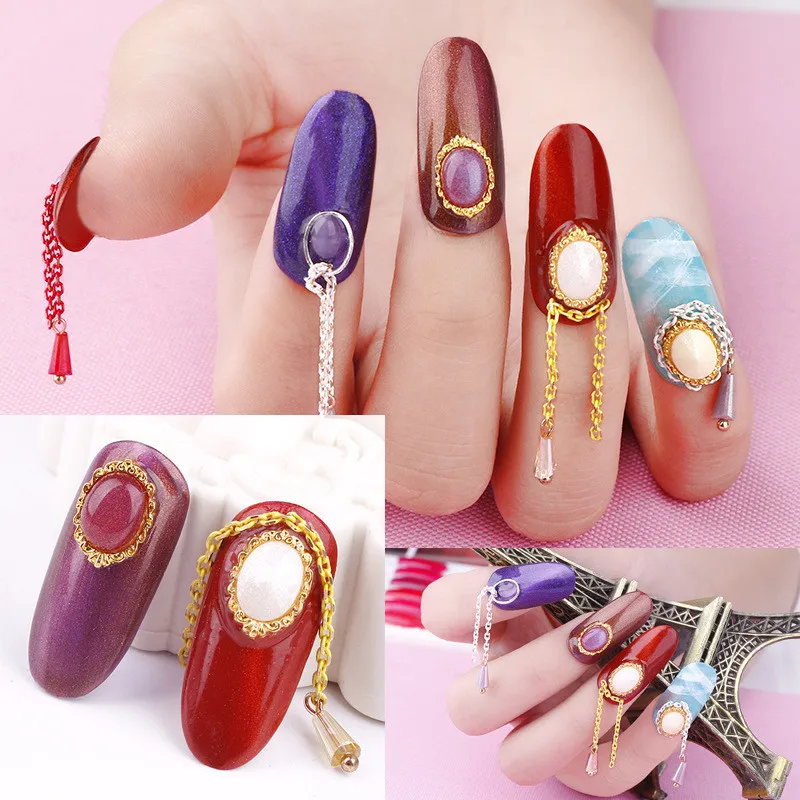 10 г 20 клей для ногтей с кистью профессиональный дизайн Стразы украшения