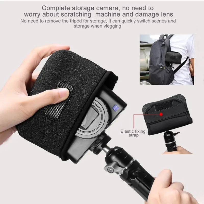 UURig R014 сумка для камеры защитный чехол хранения Sony RX100 VII Canon G7X Mark III аксессуары Point
