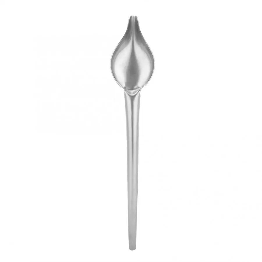 

Chocolate Cream Sauce Pencil Spoon Decoration Spoon for Coffee Cake Decoration Chef Drawing Sauce Embellishment Tool