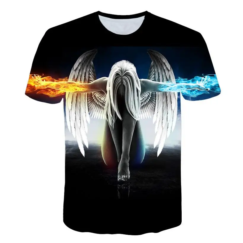 Новинка 2019 г. новые большие ярды новая модная футболка для мужчин и женщин летняя