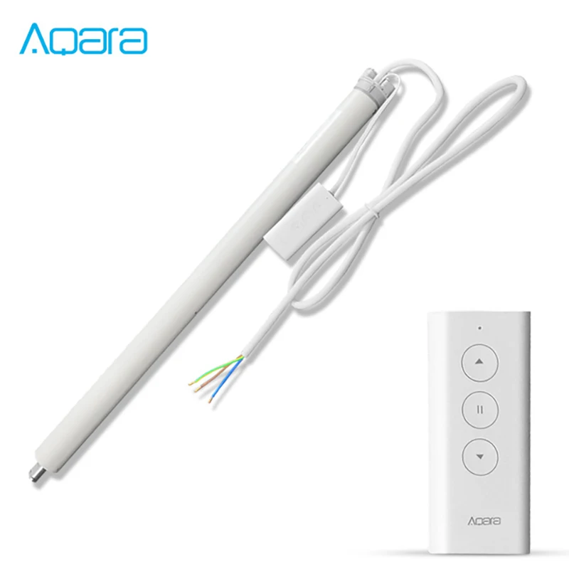 Мотор затвора Aqara ZNGZDJ11LM Zigbee двигатель для занавесок Интеллектуальная настройка Ti