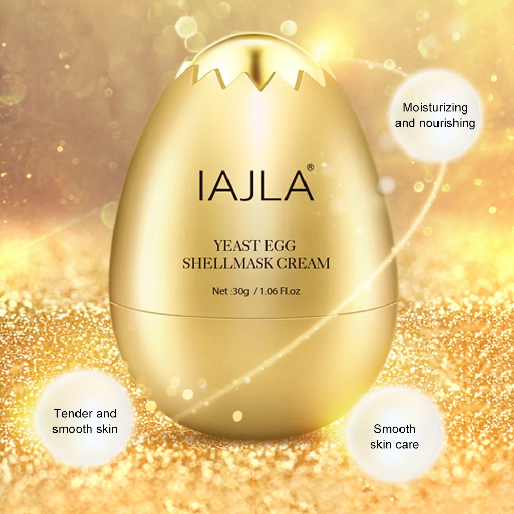 

IAJLA Freckle Cream Golden Egg Facial Cream Whitening Remove Melasma Acne Spot Pigment Melanin Dark Spots Moisturizing Care TSML