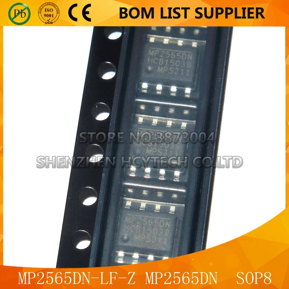 

10PCS MP2565DN-LF-Z MP2565DN MP2565 SOP8 Electronic Components New and original IC Chips