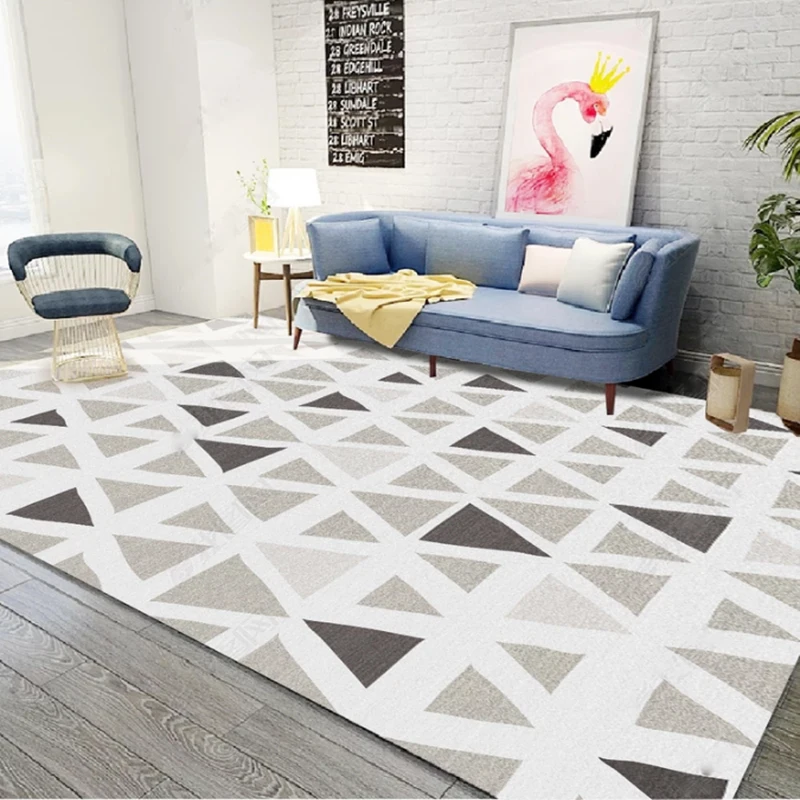 Скандинавский современный ковер детская комната гостиная стол полный спальня