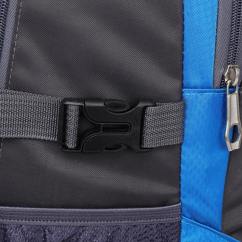 Качественный простой мужской рюкзак для путешествий Большой Вместительный