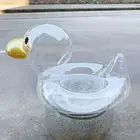 Детские поплавки маленькая утка кольцо для плавания летняя игрушка для бассейна утолщенная трубка для плавания PXPF