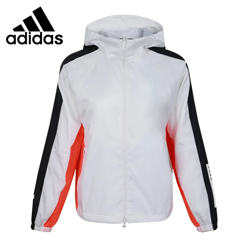 Новое поступление Оригинальные Adidas W adidas W.N.D. Женская спортивная куртка с