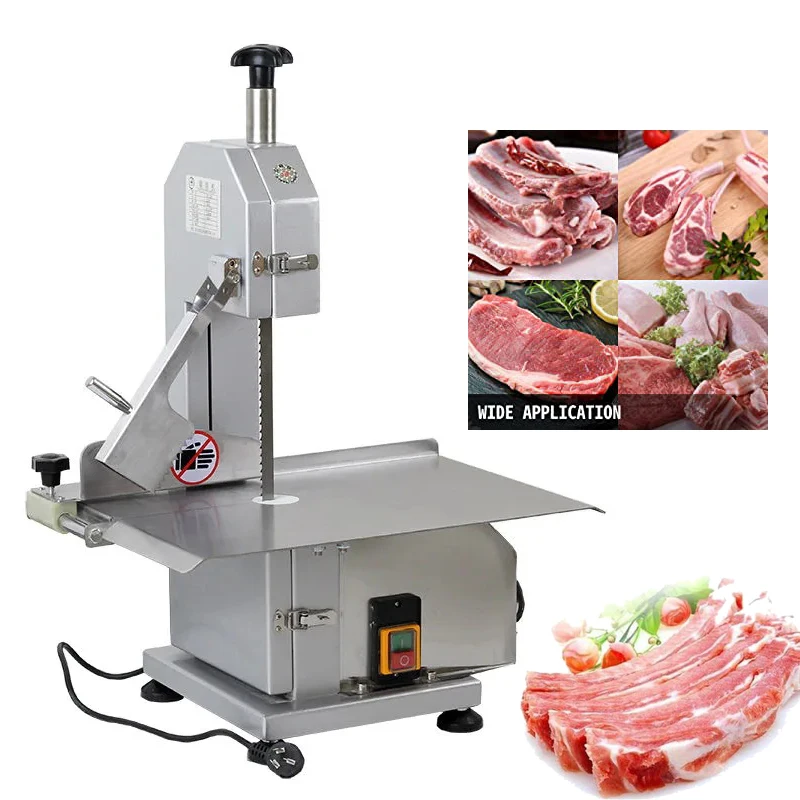 

Meat saw Bone sawing machine electric Bone cutting Chainsaw Frozen meat cutter Commercial cut Trotter/Ribs/Fish/Meat/Beef machin