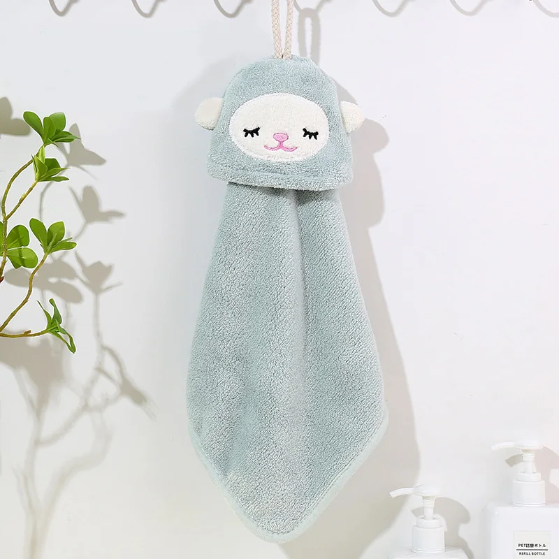 GIANTEX махровое банное полотенце для дома милые модели животных рук коралловый