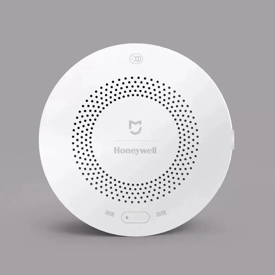 Xiaomi Mijia Honeywell детектор дыма датчик Пожарной Сигнализации работает с