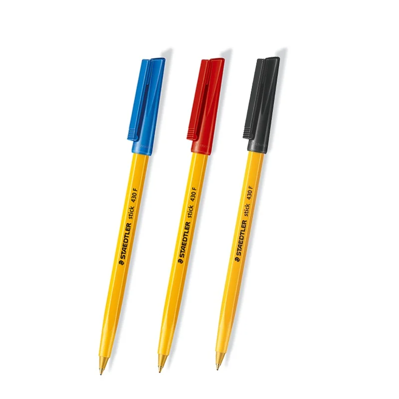 Шариковая ручка 430F для плавного письма держится от возраста толщина 0 3 мм Черный