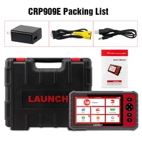 launch x431 crp909e obd2 car full system diagnostic tool code reader scanner with 15 reset service update online pk mk808 crp909