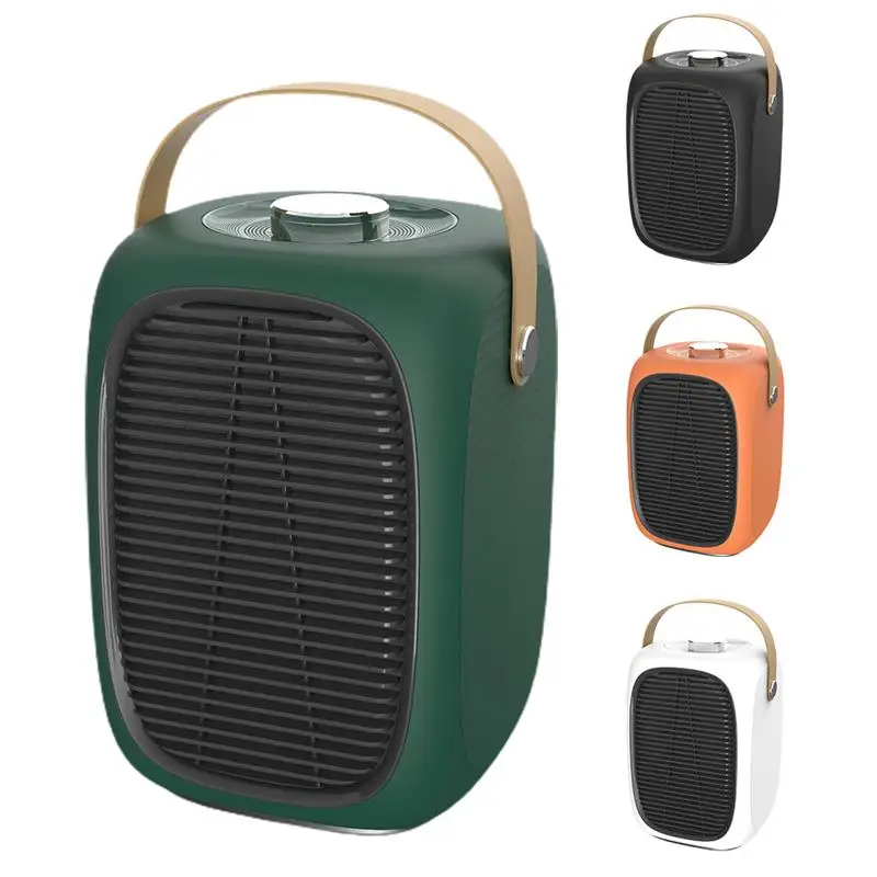 

950W Electric Portable Heater PTC Fast Heating Ceramic Fan Heaters Three-Speed Adjustable Room Small Heater For Bathroom Indoor